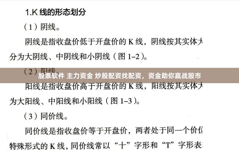 股票软件 主力资金 炒股配资找配资，资金助你赢战股市