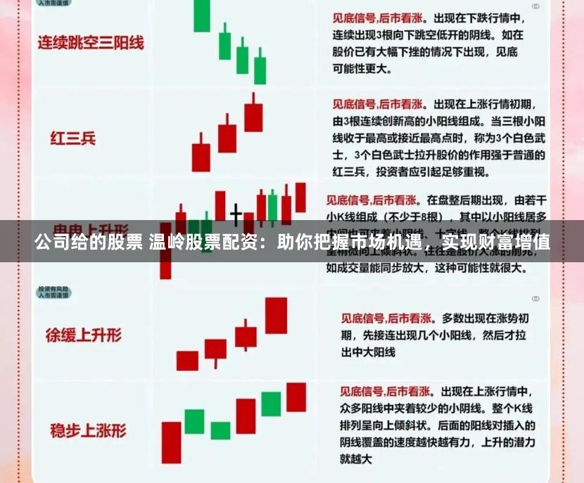 公司给的股票 温岭股票配资：助你把握市场机遇，实现财富增值