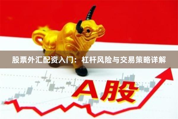 股票外汇配资入门：杠杆风险与交易策略详解