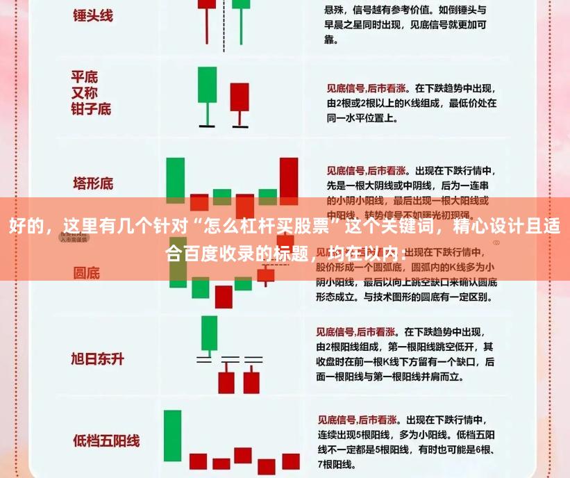 好的，这里有几个针对“怎么杠杆买股票”这个关键词，精心设计且适合百度收录的标题，均在以内：