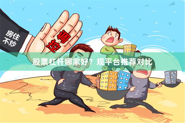 股票杠杆哪家好？规平台推荐对比